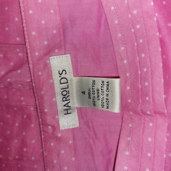 HAROLD'S LADIES COTTON MIDI SKIRT - Picture 4 of 4